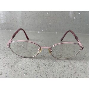 Sferoflex Eyeglasses Frames ONLY 52-16-135 2527 299 Purple Pink Round full rim